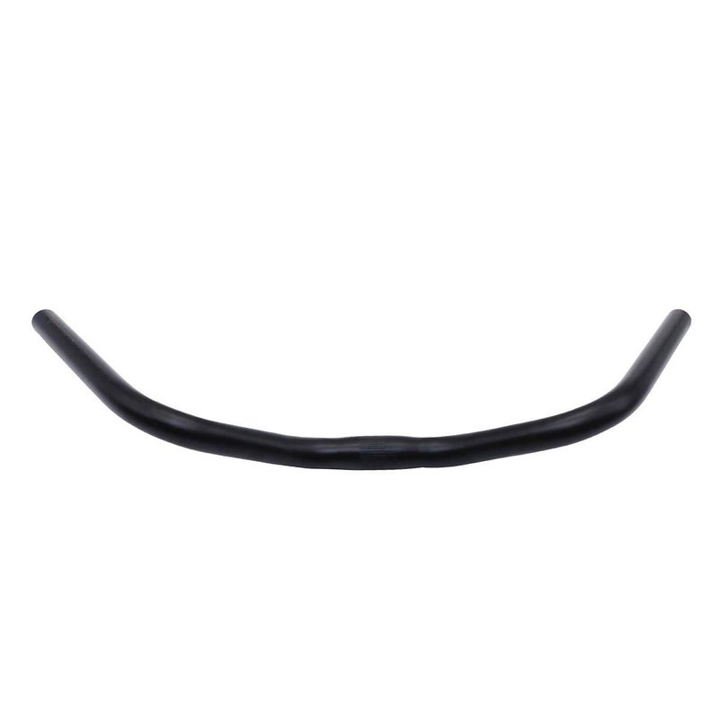 SENQI Bike Fixed Gear Handlebar Road Bike Bicycle Handlebars 560X25.4mm Black - Image 5